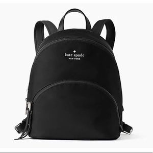 NWT Kate Spade Karissa Nylon Backpack, Black